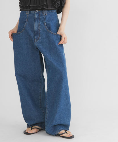 [必入靚褲] KBF BIG pocket design denim - Image 57