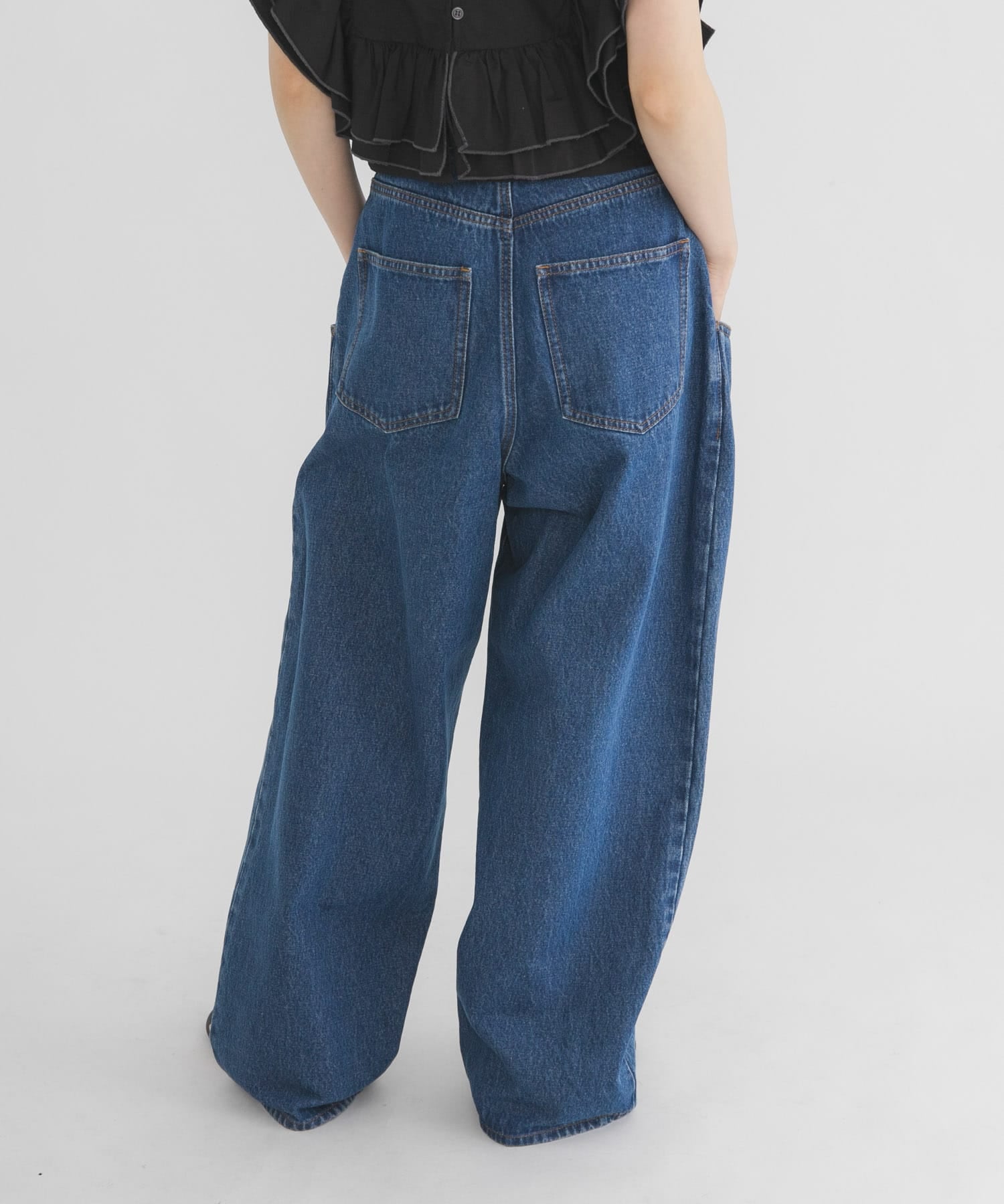 [必入靚褲] KBF BIG pocket design denim - Image 58