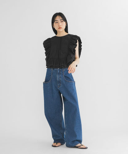 [必入靚褲] KBF BIG pocket design denim - Image 59