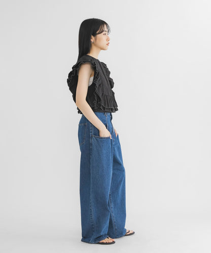 [必入靚褲] KBF BIG pocket design denim - Image 60