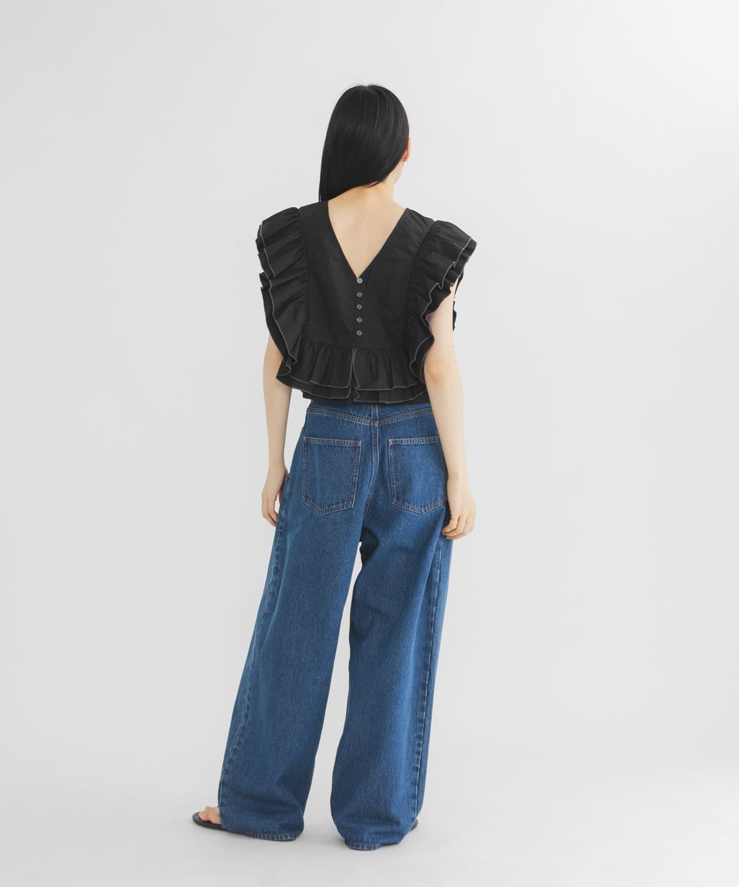 [必入靚褲] KBF BIG pocket design denim - Image 61