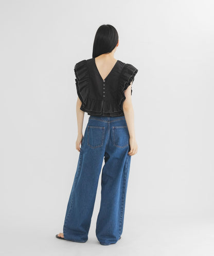 [必入靚褲] KBF BIG pocket design denim - Image 61