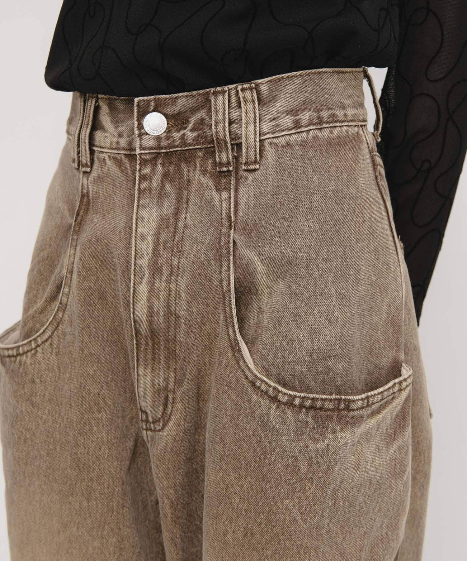 [必入靚褲] KBF BIG pocket design denim - Image 65