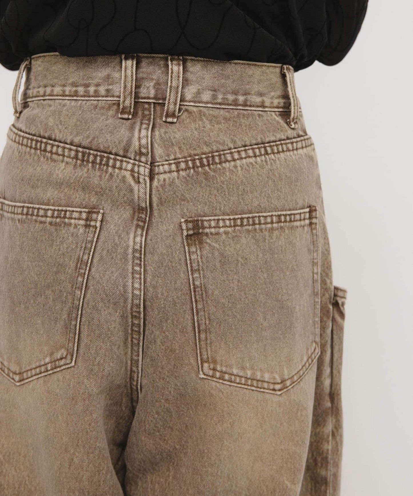 [必入靚褲] KBF BIG pocket design denim - Image 66