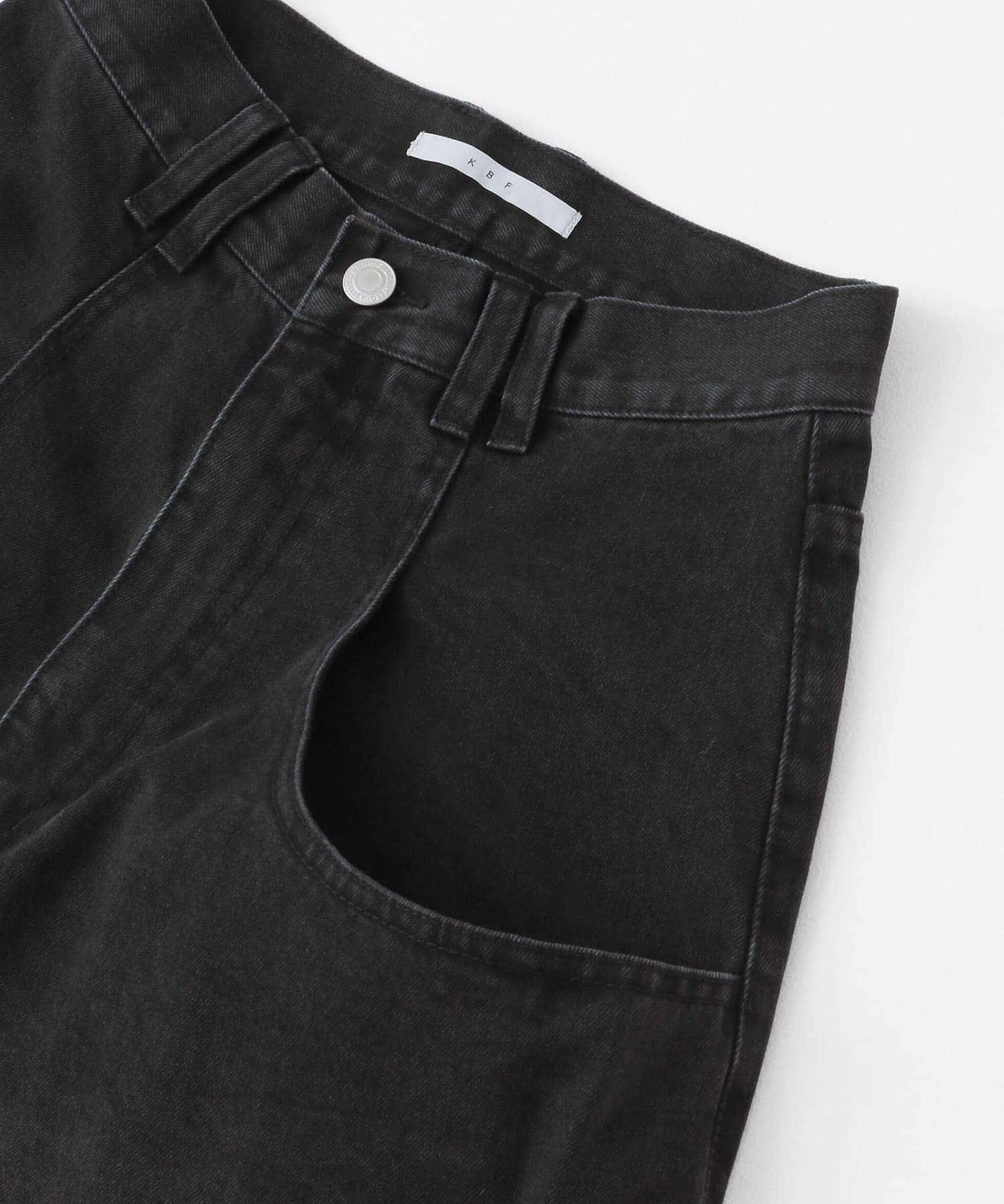 [必入靚褲] KBF BIG pocket design denim - Image 73