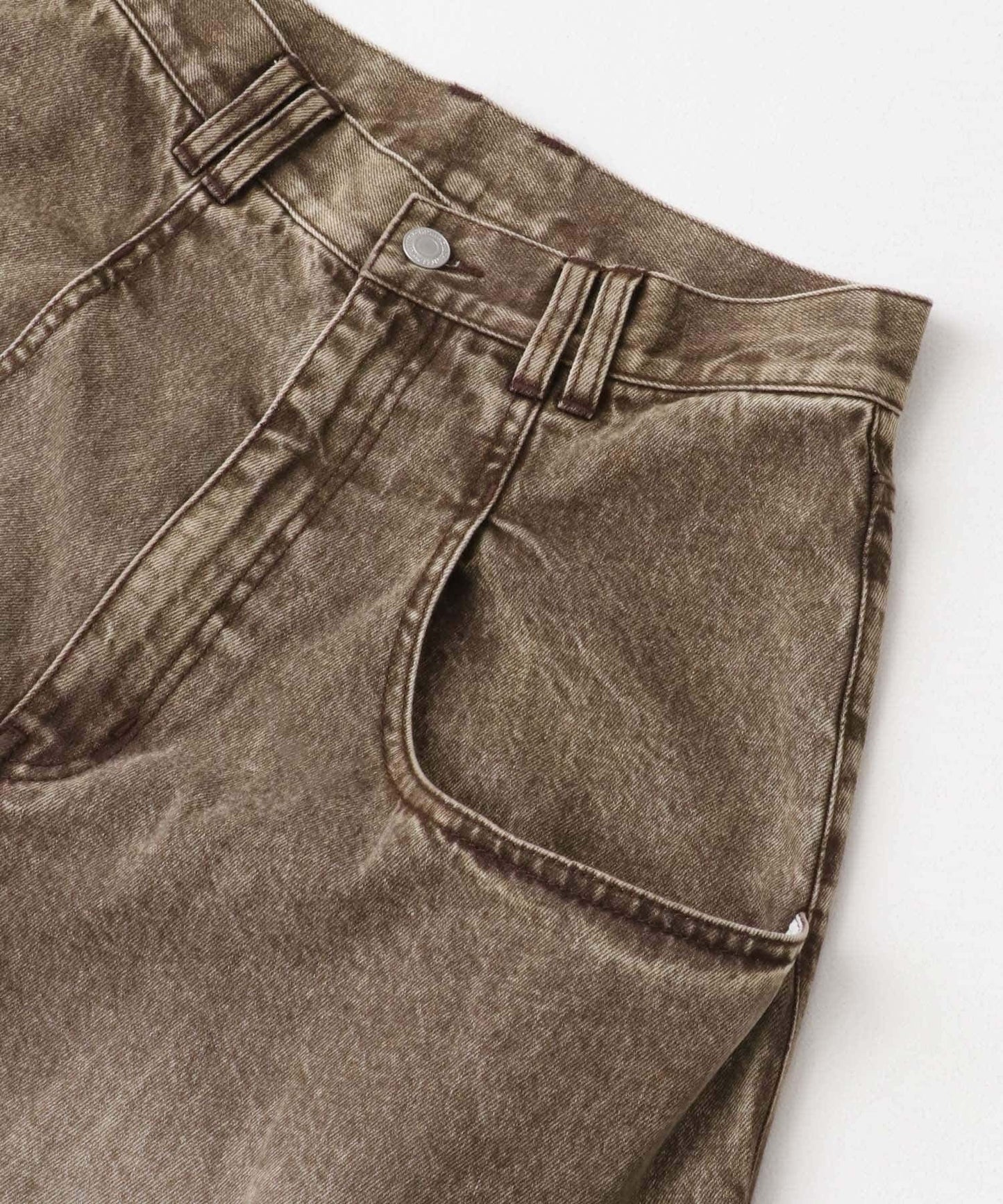 [必入靚褲] KBF BIG pocket design denim - Image 75