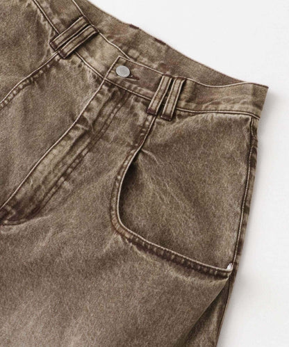 [必入靚褲] KBF BIG pocket design denim - Image 75
