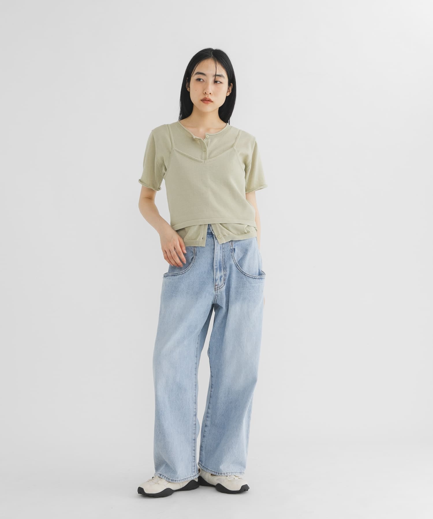 [必入靚褲] KBF BIG pocket design denim - Image 8