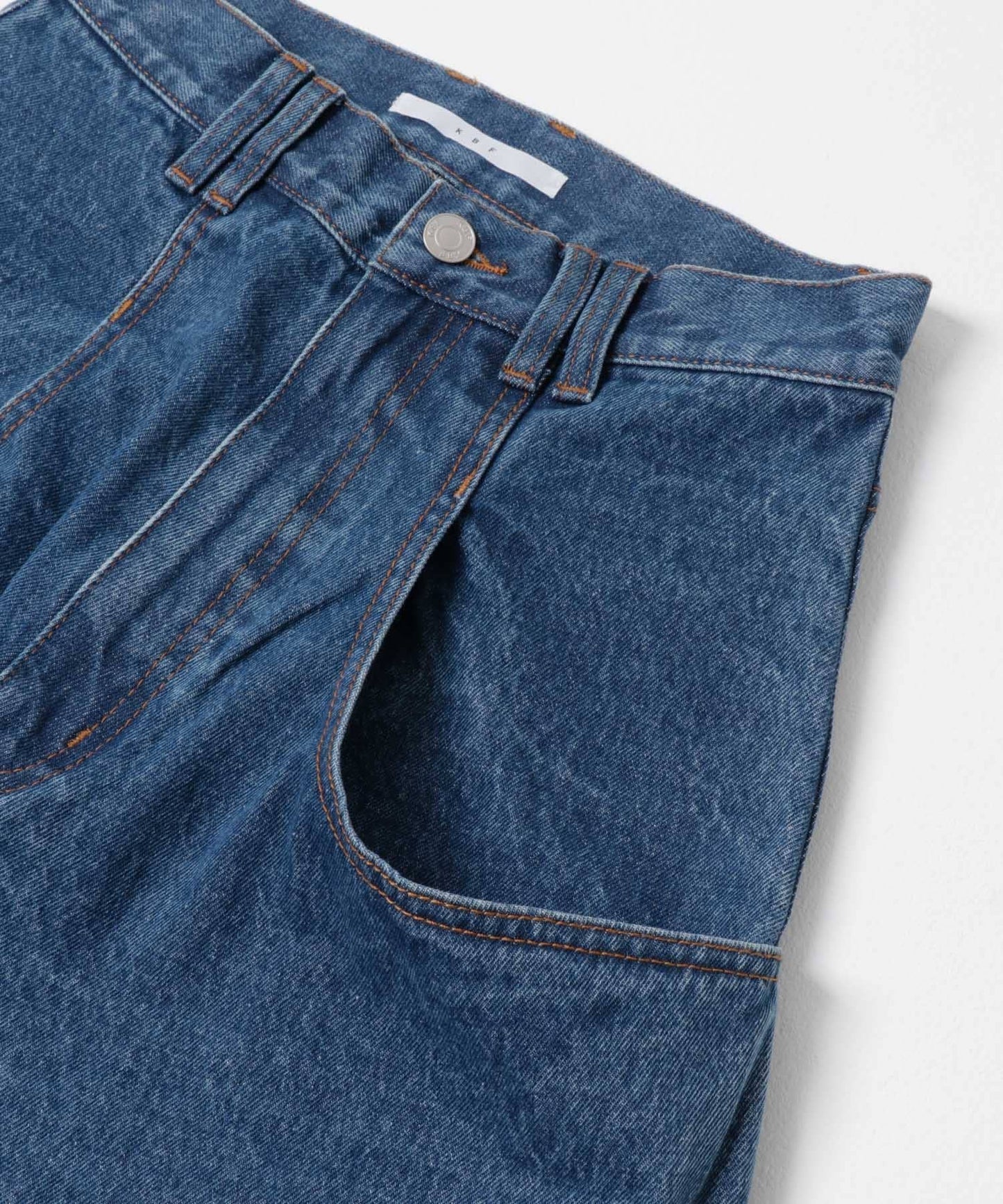 [必入靚褲] KBF BIG pocket design denim - Image 81