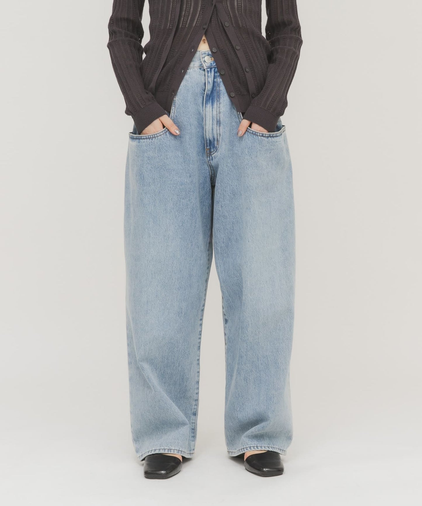 [必入靚褲] KBF BIG pocket design denim - Image 9