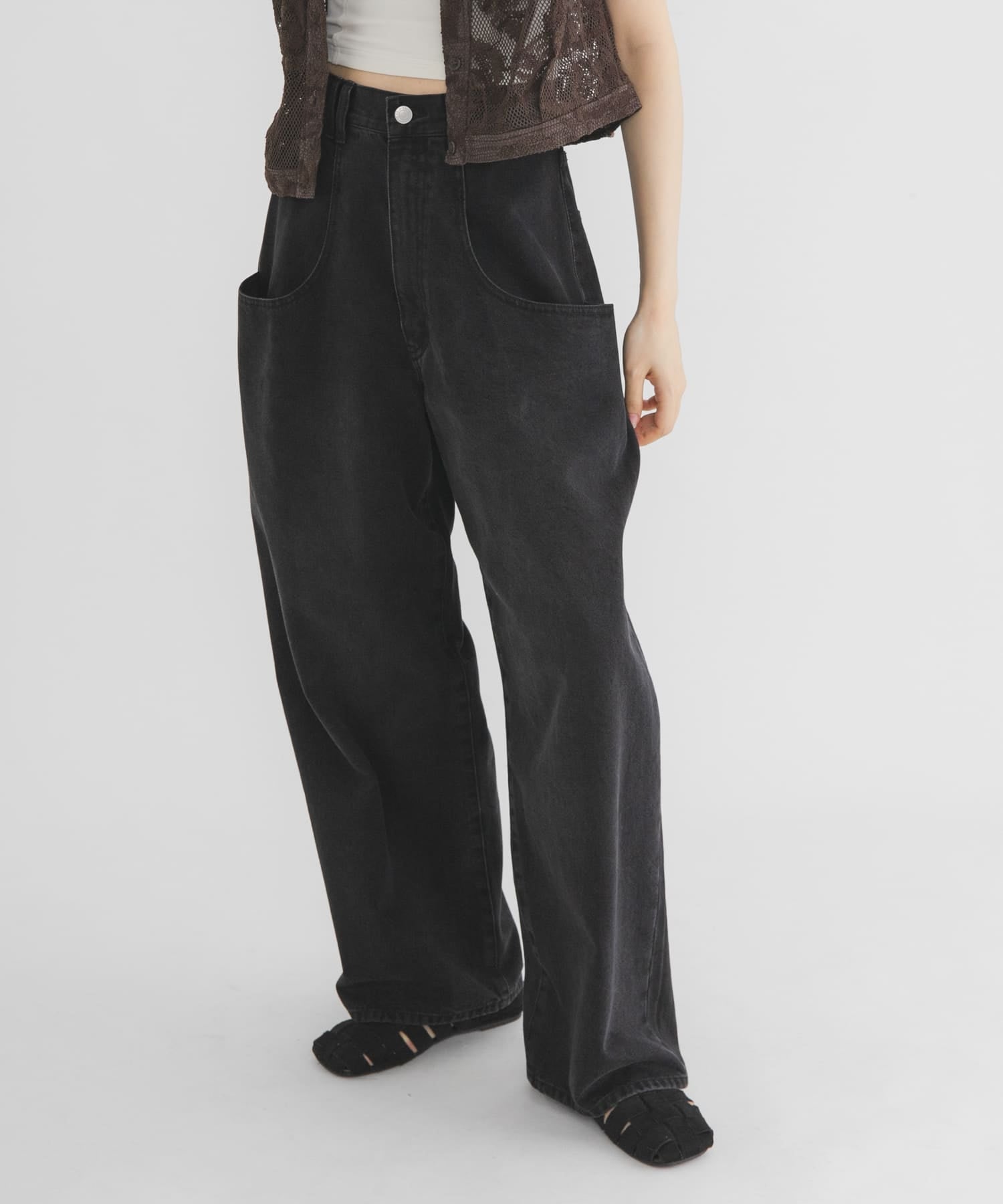 [必入靚褲] KBF BIG pocket design denim - Image 83