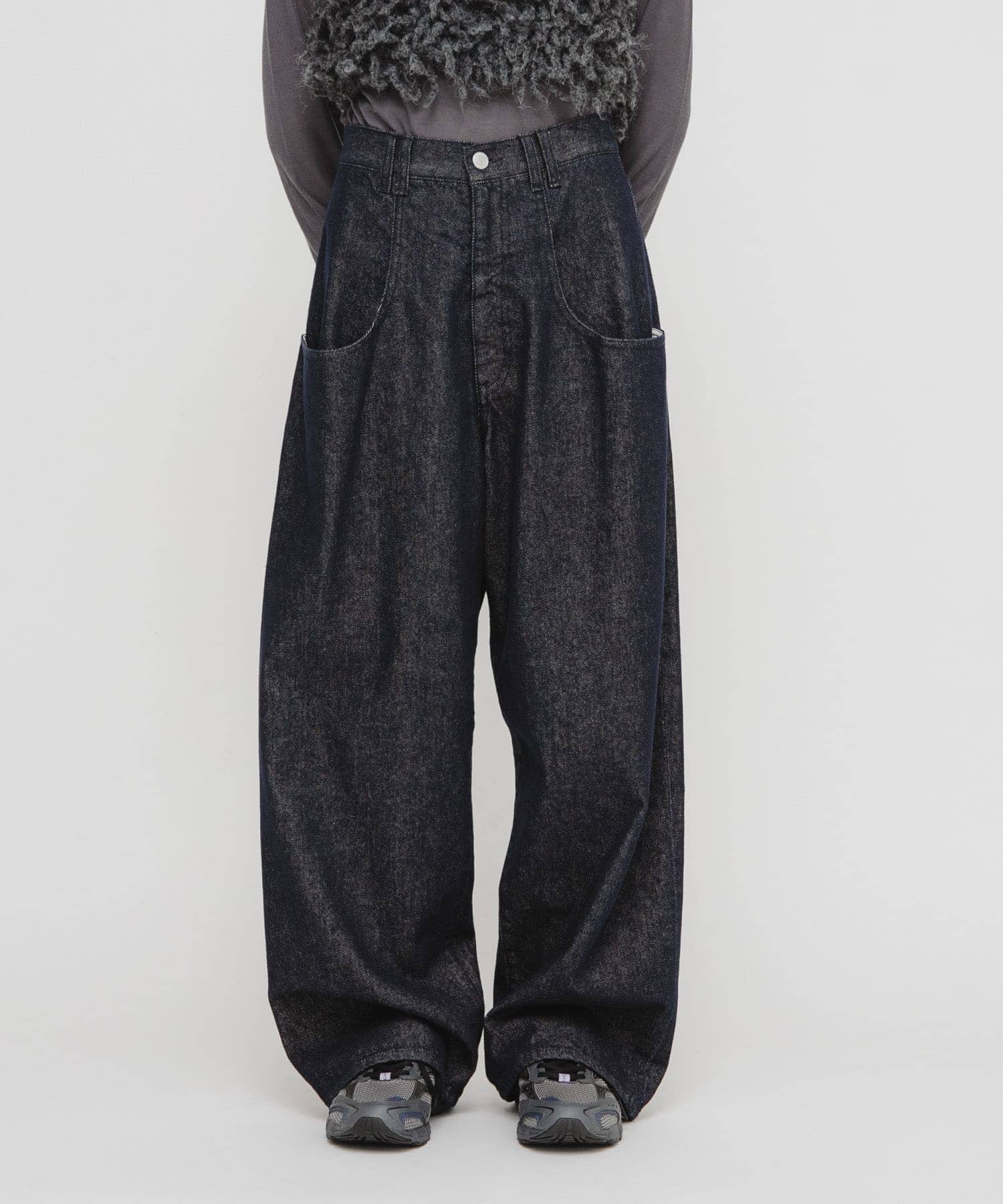 [必入靚褲] KBF BIG pocket design denim - Image 85