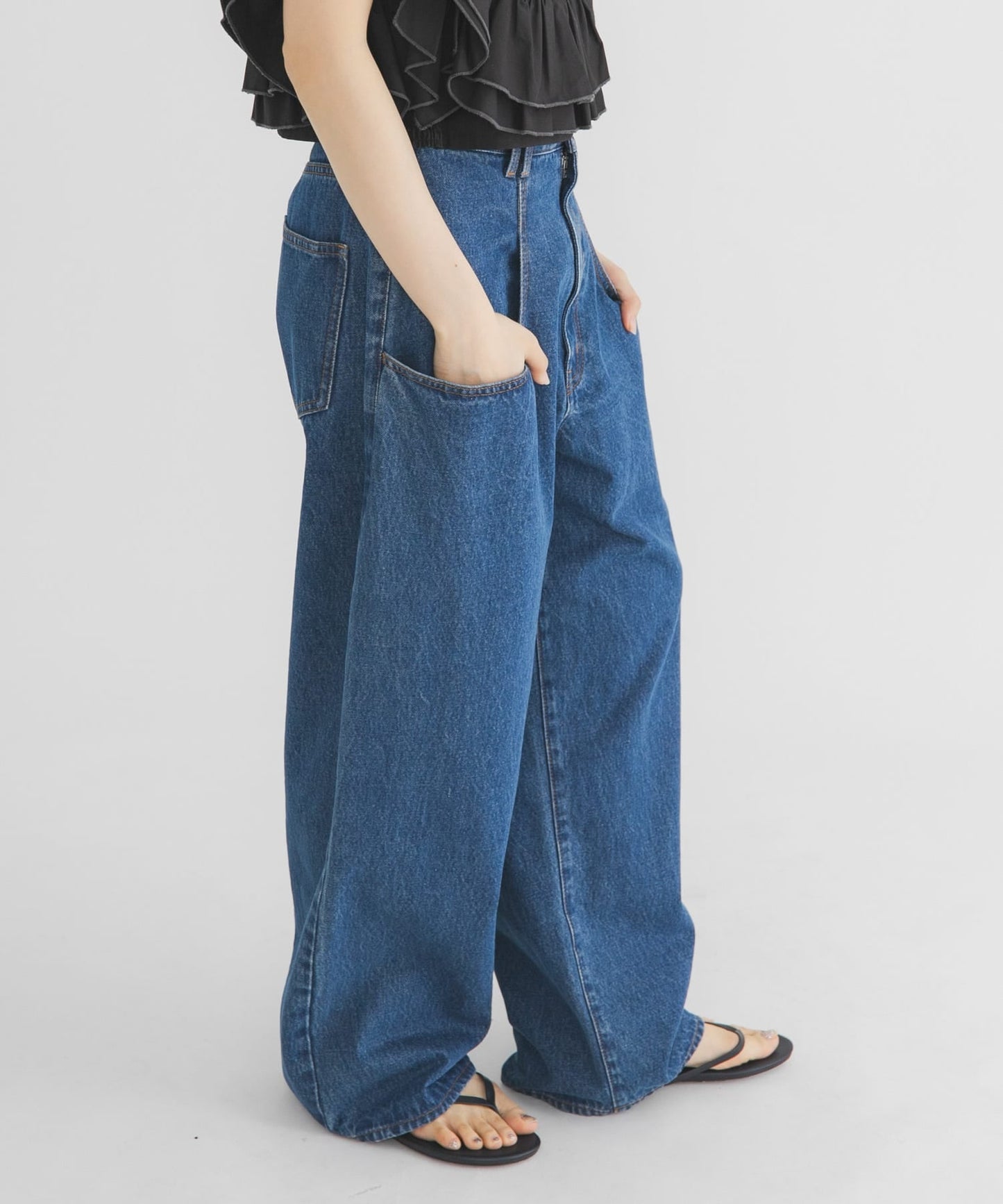 [必入靚褲] KBF BIG pocket design denim - Image 87