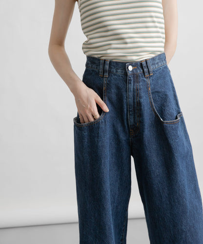 [必入靚褲] KBF BIG pocket design denim