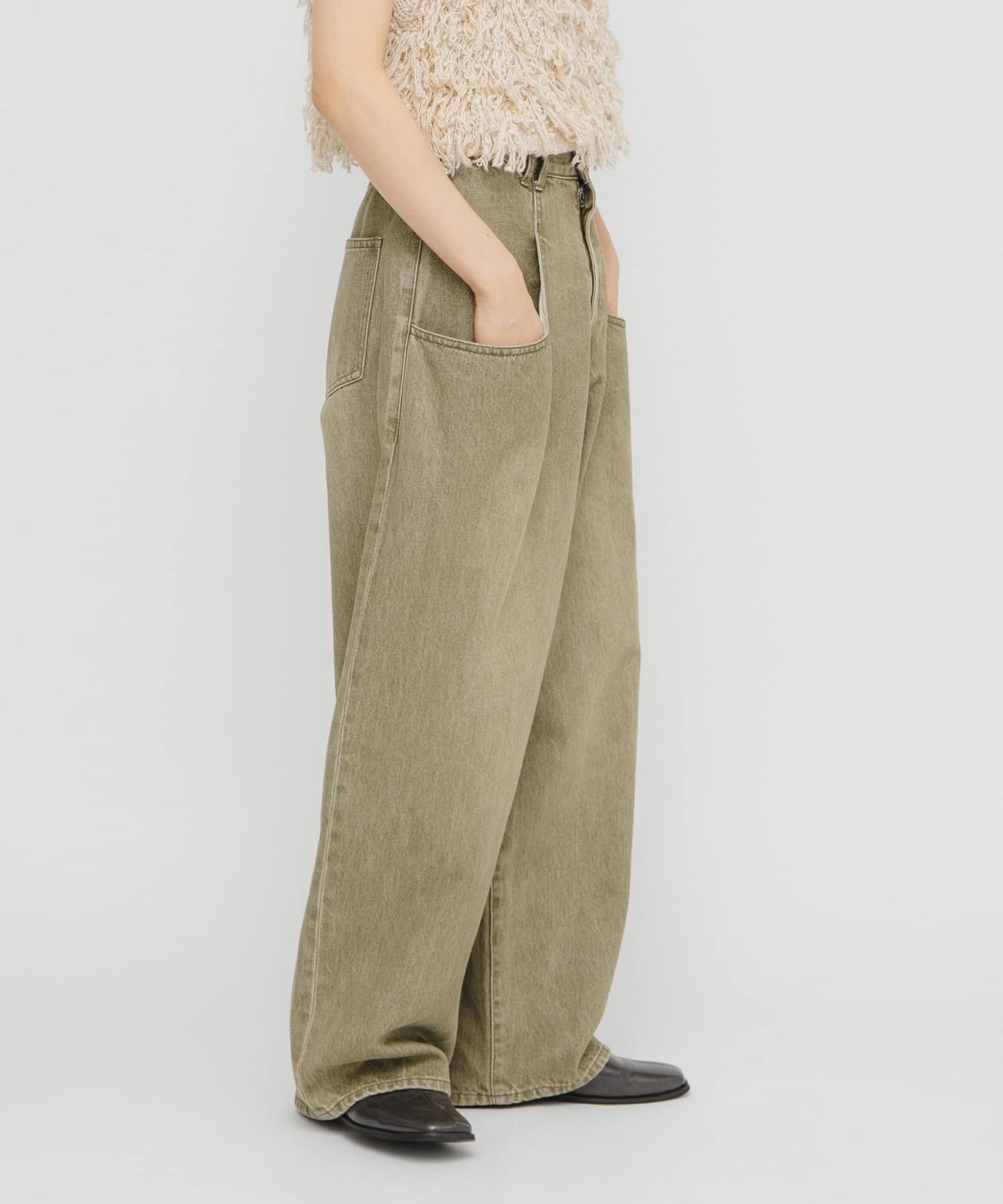 [必入靚褲] KBF BIG pocket design denim