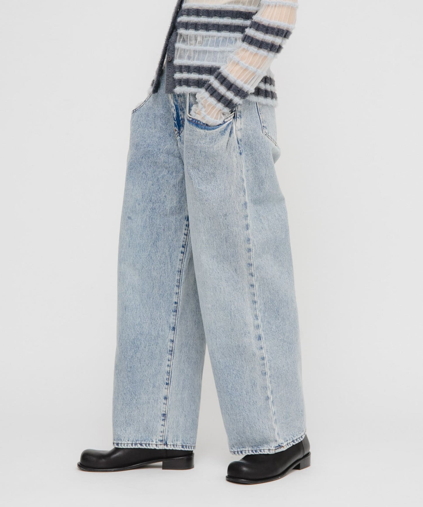 [必入靚褲] KBF BIG pocket design denim