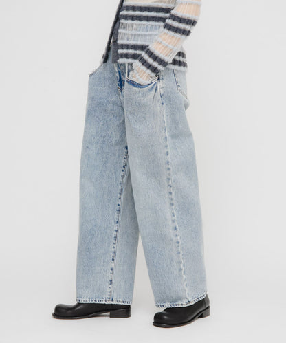 [必入靚褲] KBF BIG pocket design denim