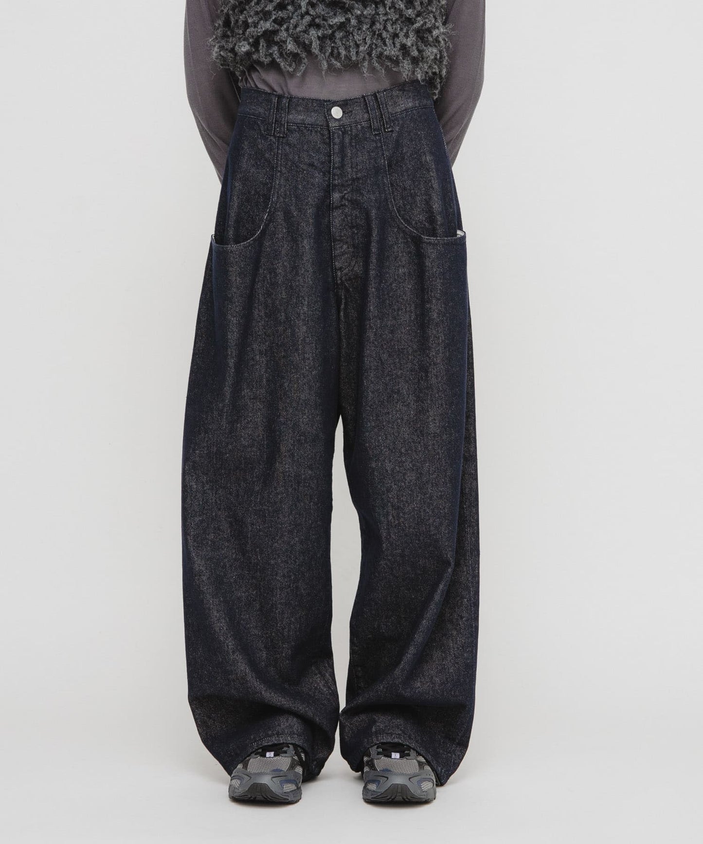 [必入靚褲] KBF BIG pocket design denim