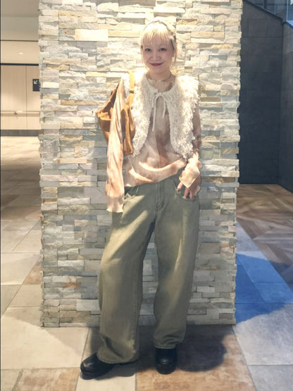 [必入靚褲] KBF BIG pocket design denim