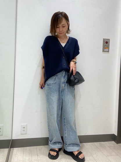 [必入靚褲] KBF BIG pocket design denim