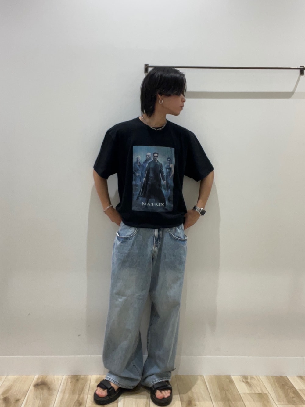 [必入靚褲] KBF BIG pocket design denim