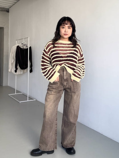 [必入靚褲] KBF BIG pocket design denim