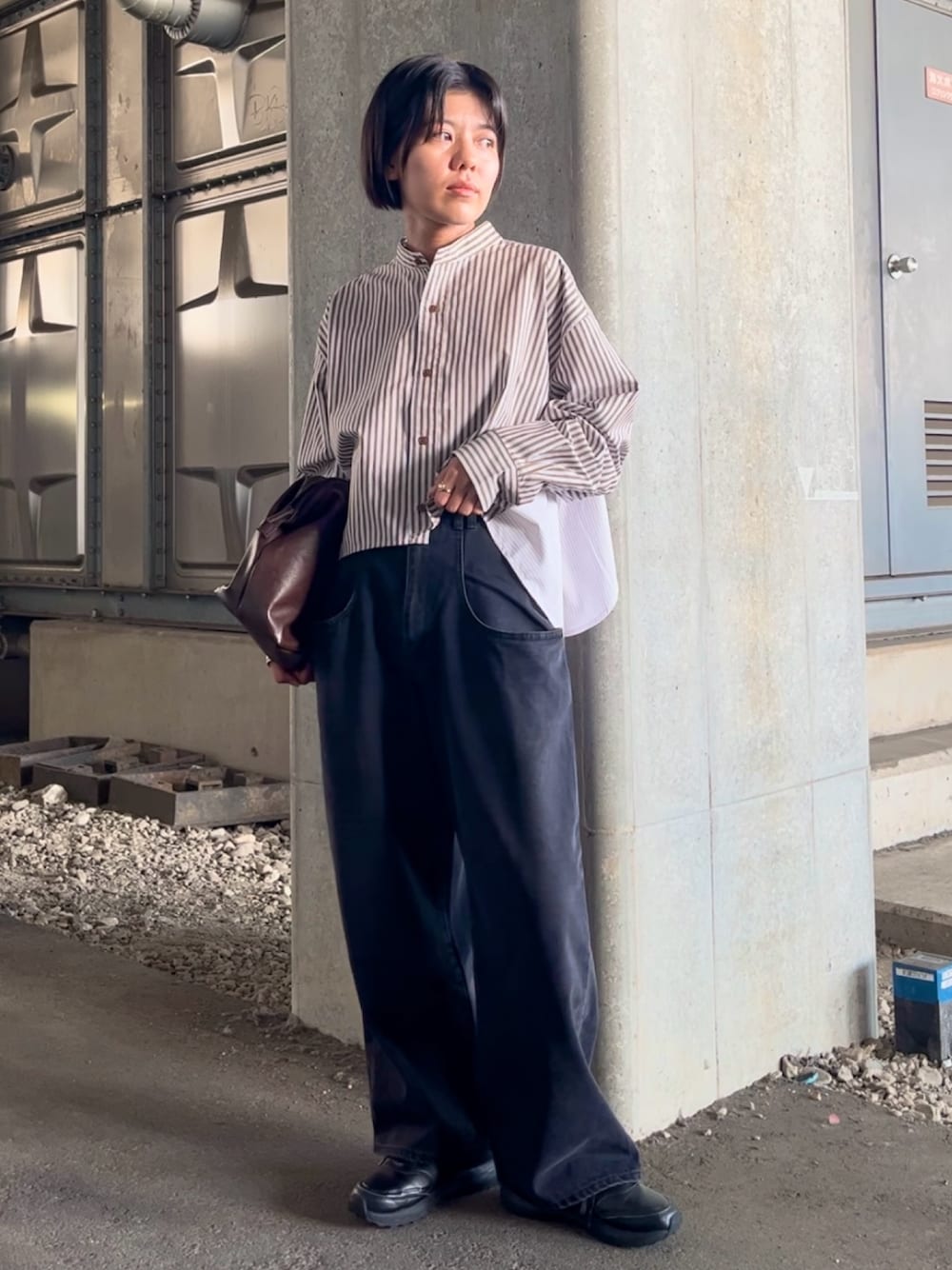 [必入靚褲] KBF BIG pocket design denim