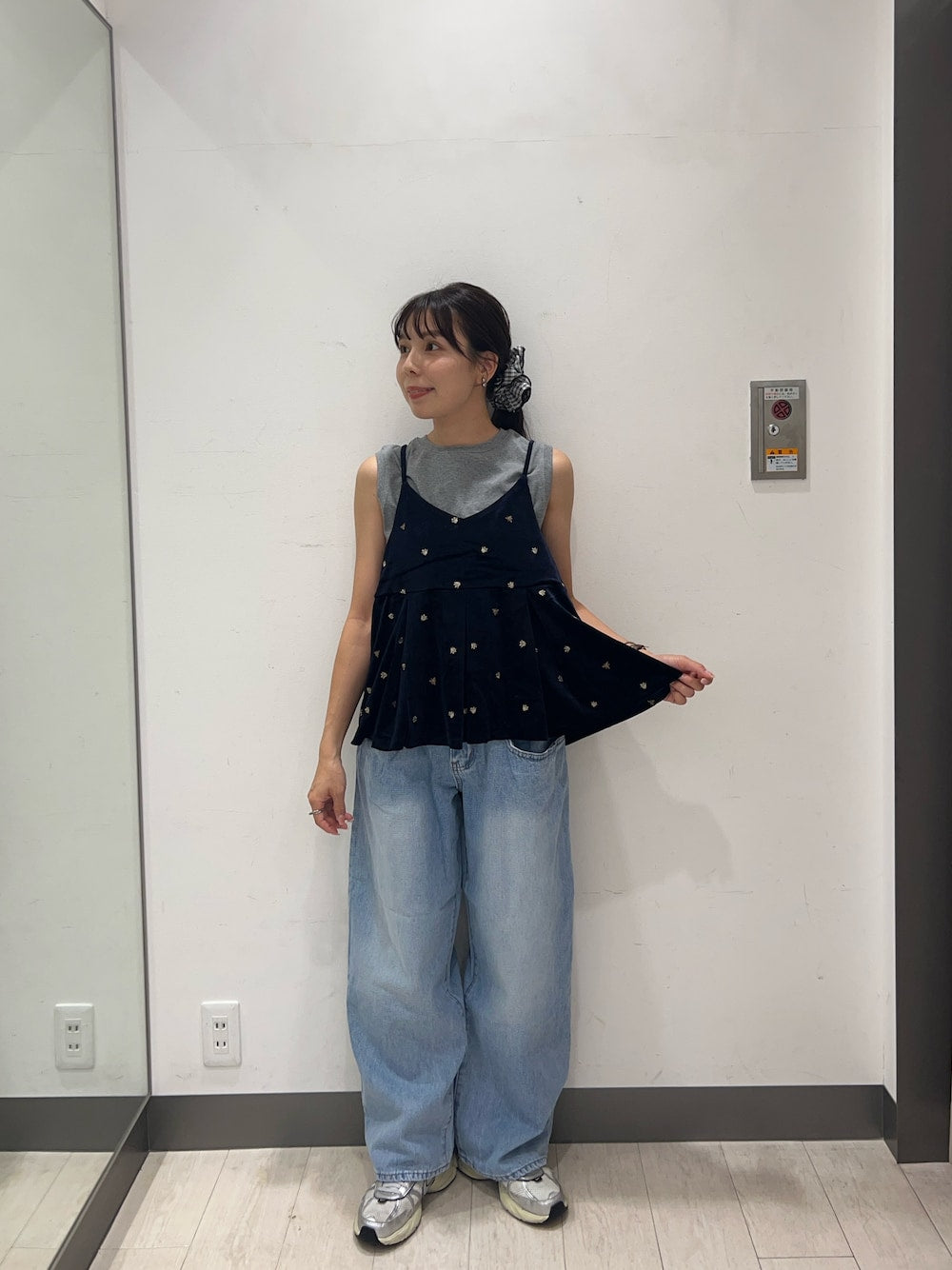 [必入靚褲] KBF BIG pocket design denim