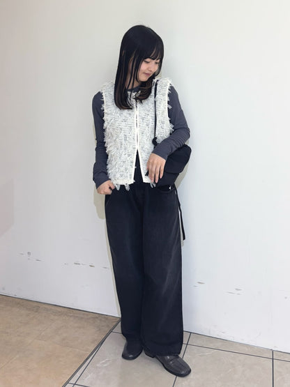 [必入靚褲] KBF BIG pocket design denim