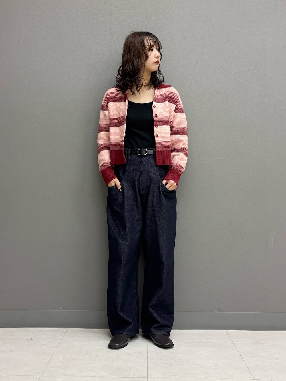 [必入靚褲] KBF BIG pocket design denim