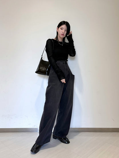 [必入靚褲] KBF BIG pocket design denim