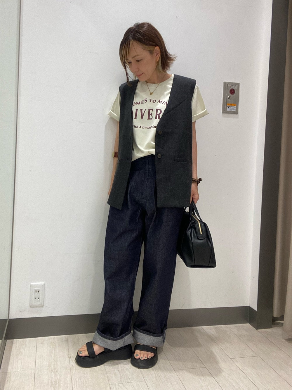 [必入靚褲] KBF BIG pocket design denim