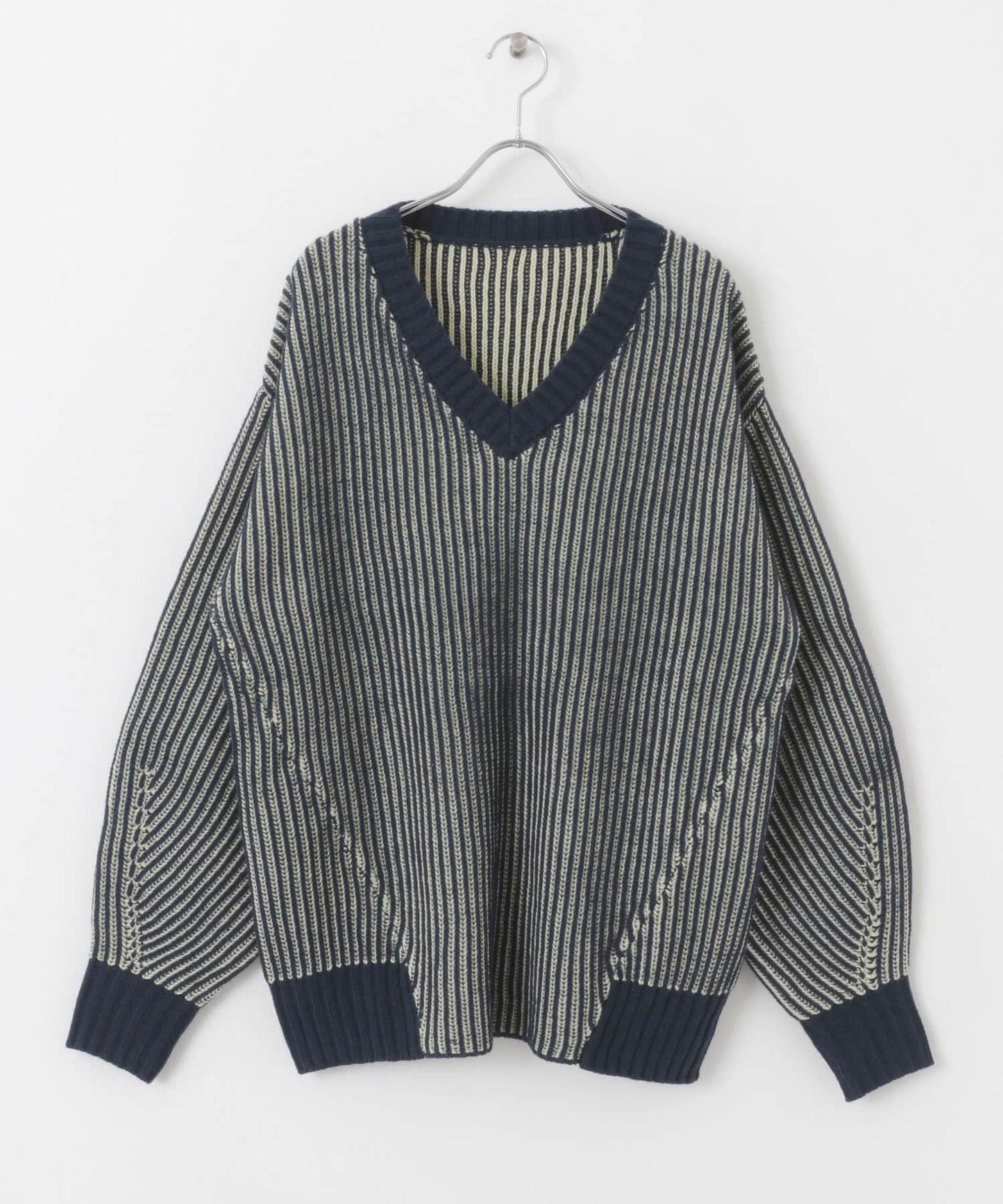 KBF Bicolor RIB overknit