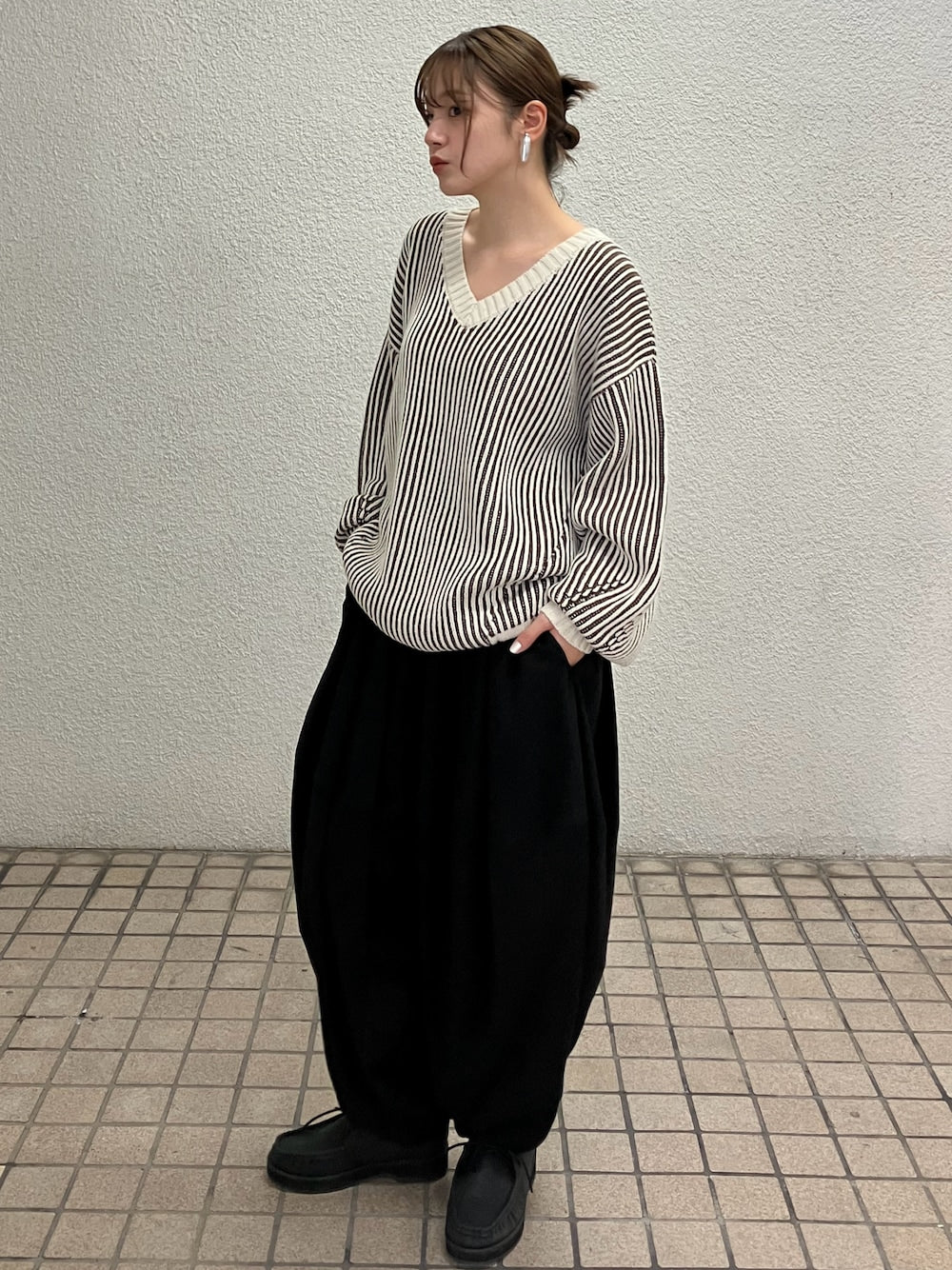 KBF Bicolor RIB overknit