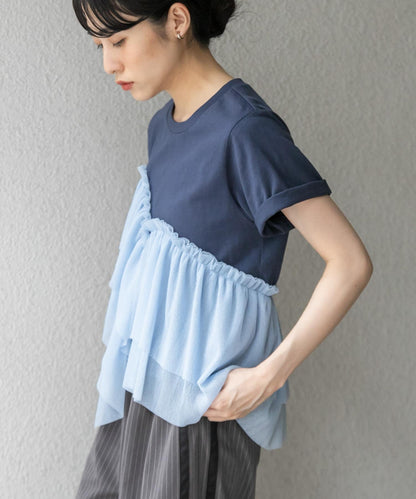 KBF Asymmetrical frill docking TEE - Image 16