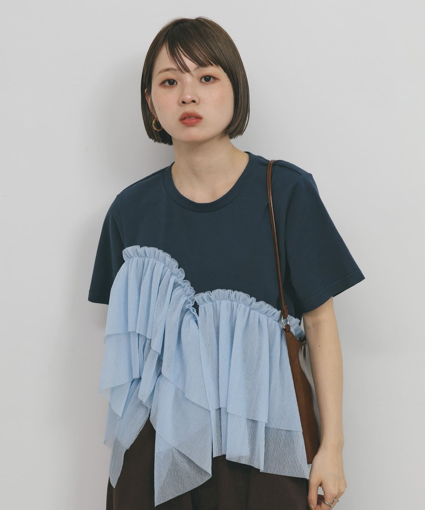 KBF Asymmetrical frill docking TEE - Image 17