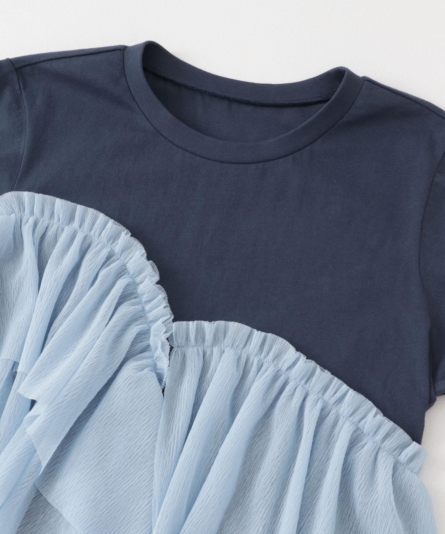 KBF Asymmetrical frill docking TEE - Image 27