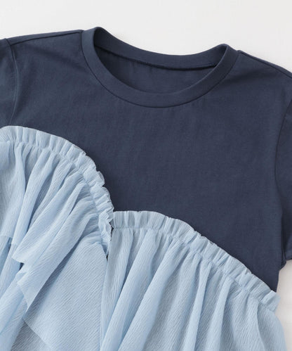 KBF Asymmetrical frill docking TEE - Image 27