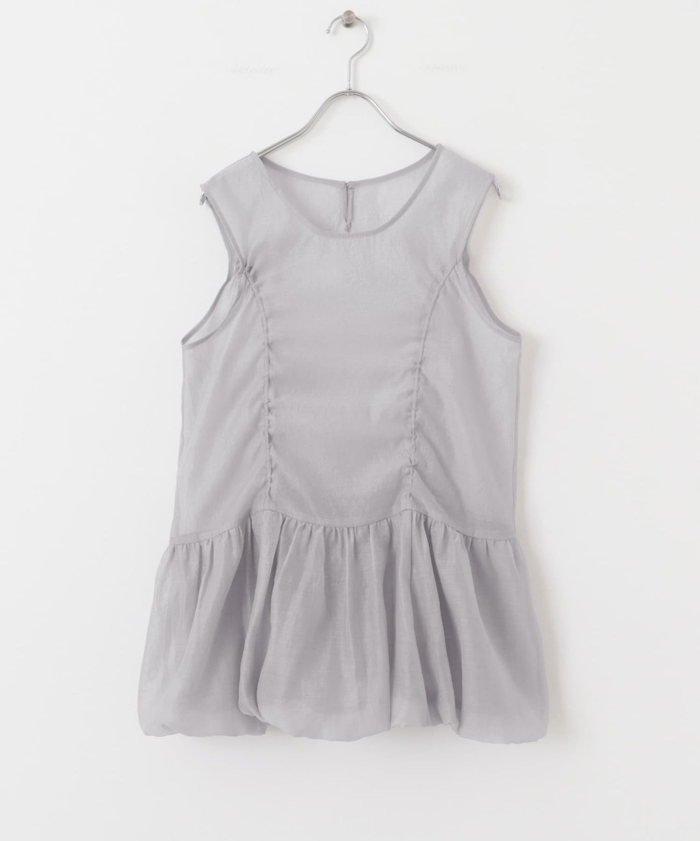 KBF 抽繩泡泡背心