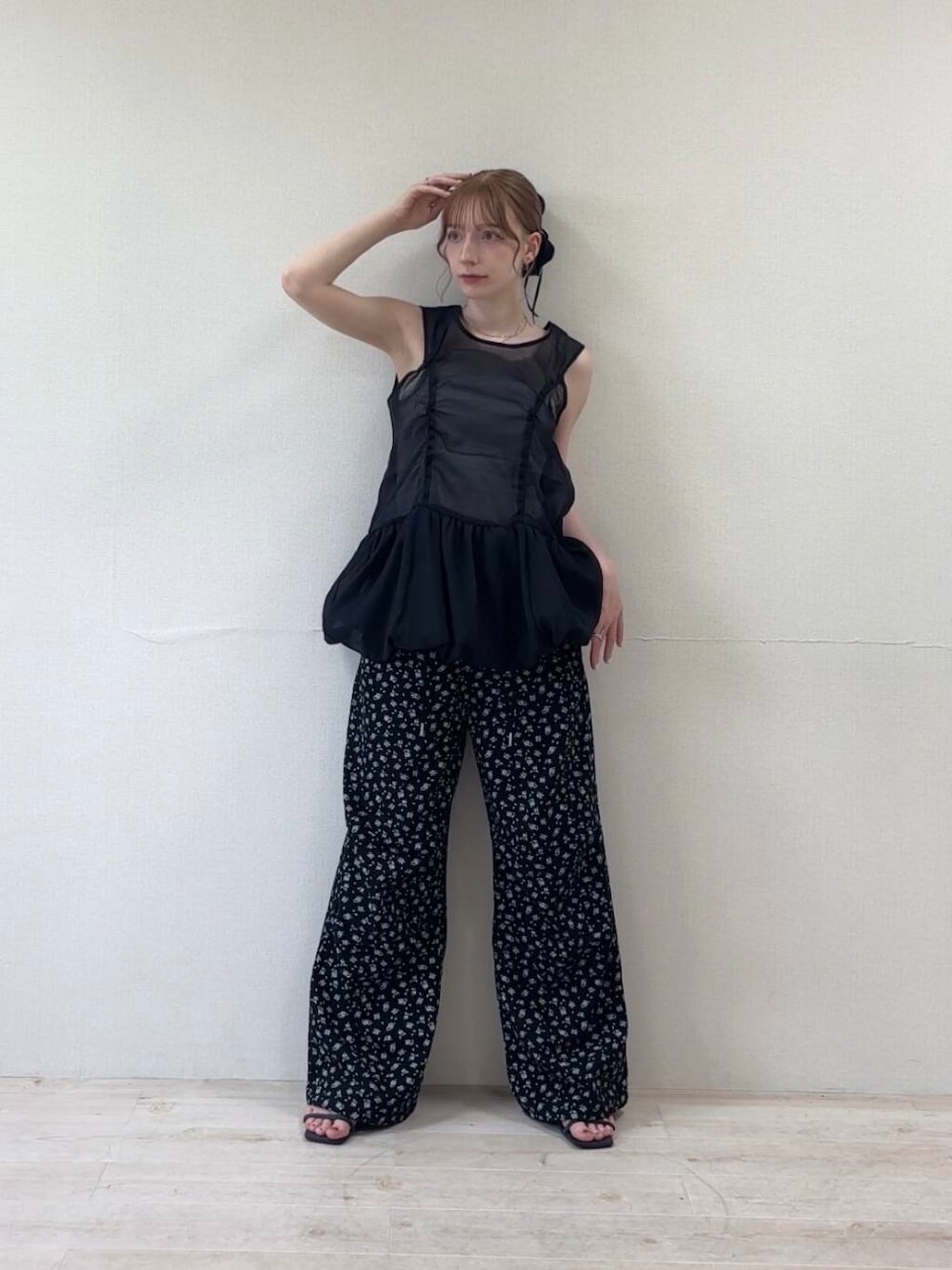 KBF 抽繩泡泡背心