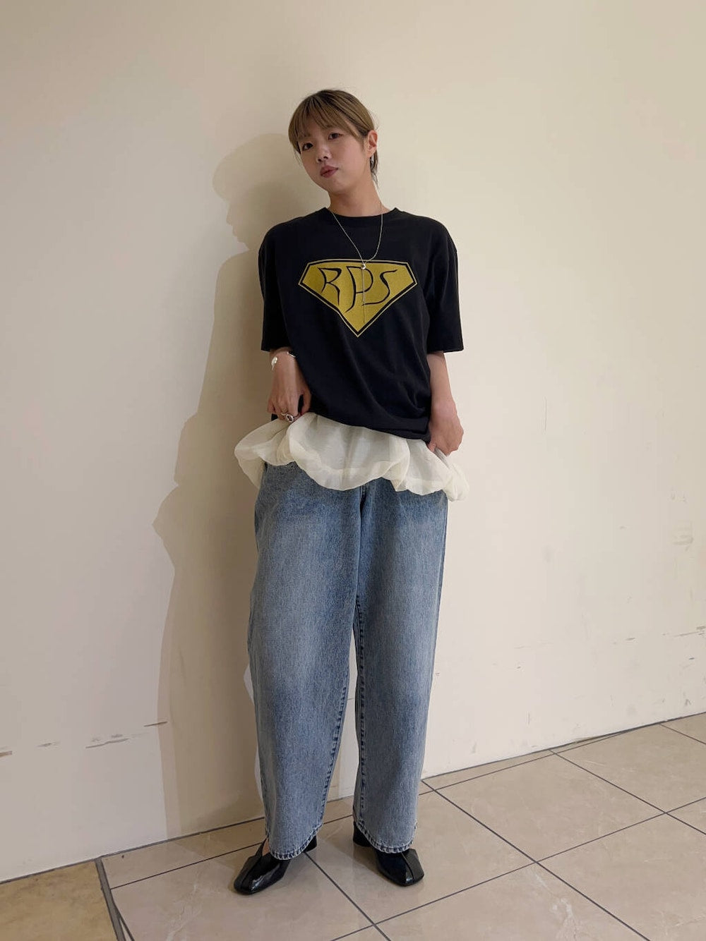 KBF 抽繩泡泡背心