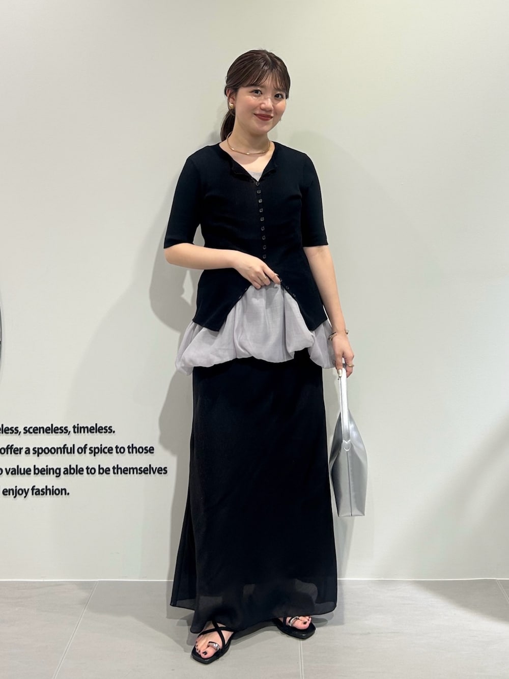 KBF 抽繩泡泡背心