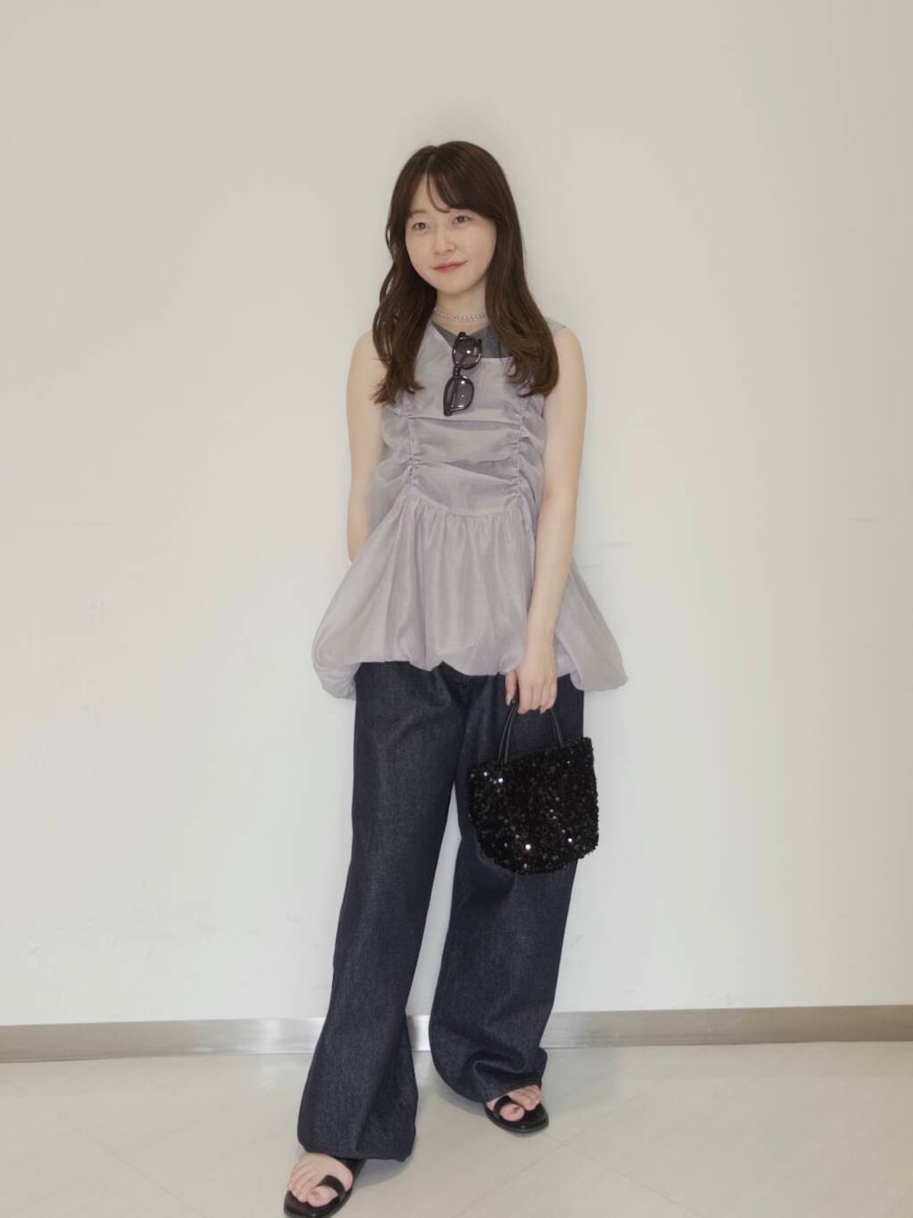 KBF 抽繩泡泡背心