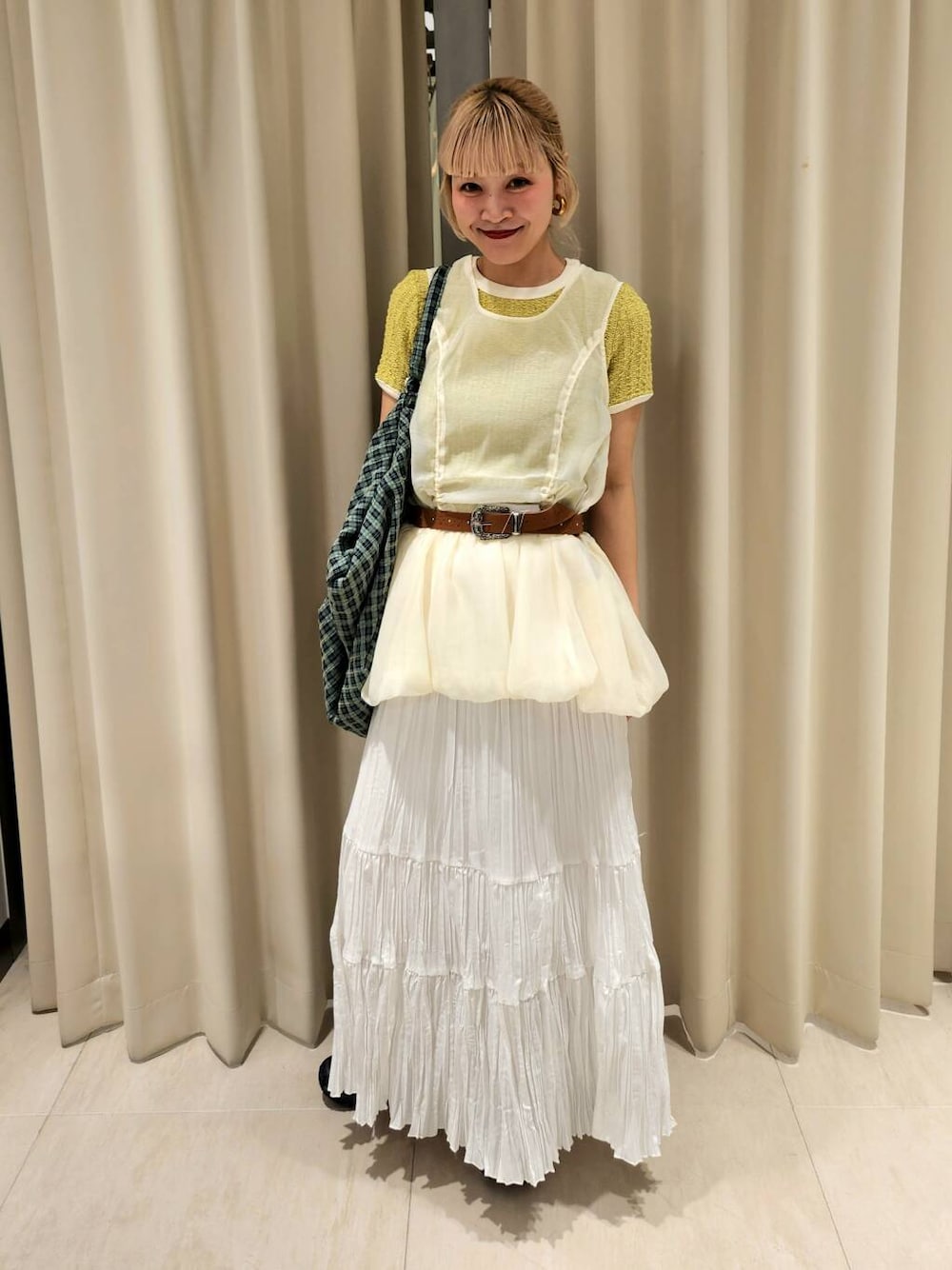 KBF 抽繩泡泡背心