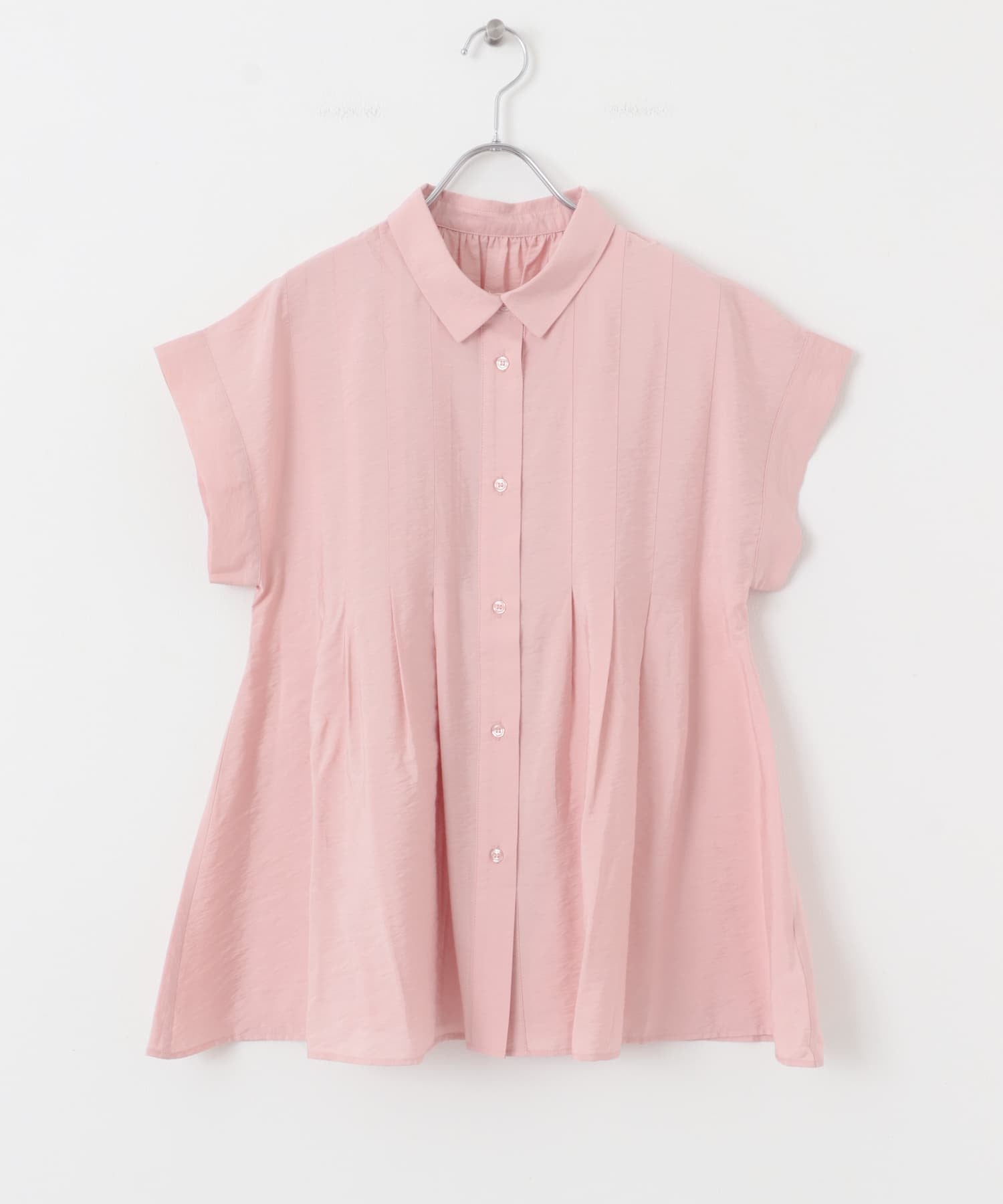 KBF sleeveless stack flare blouse - Image 22