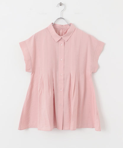 KBF sleeveless stack flare blouse - Image 22