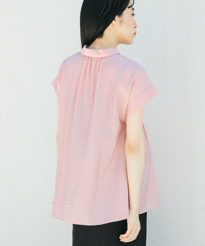 KBF sleeveless stack flare blouse - Image 6