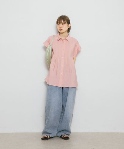 KBF sleeveless stack flare blouse - Image 9