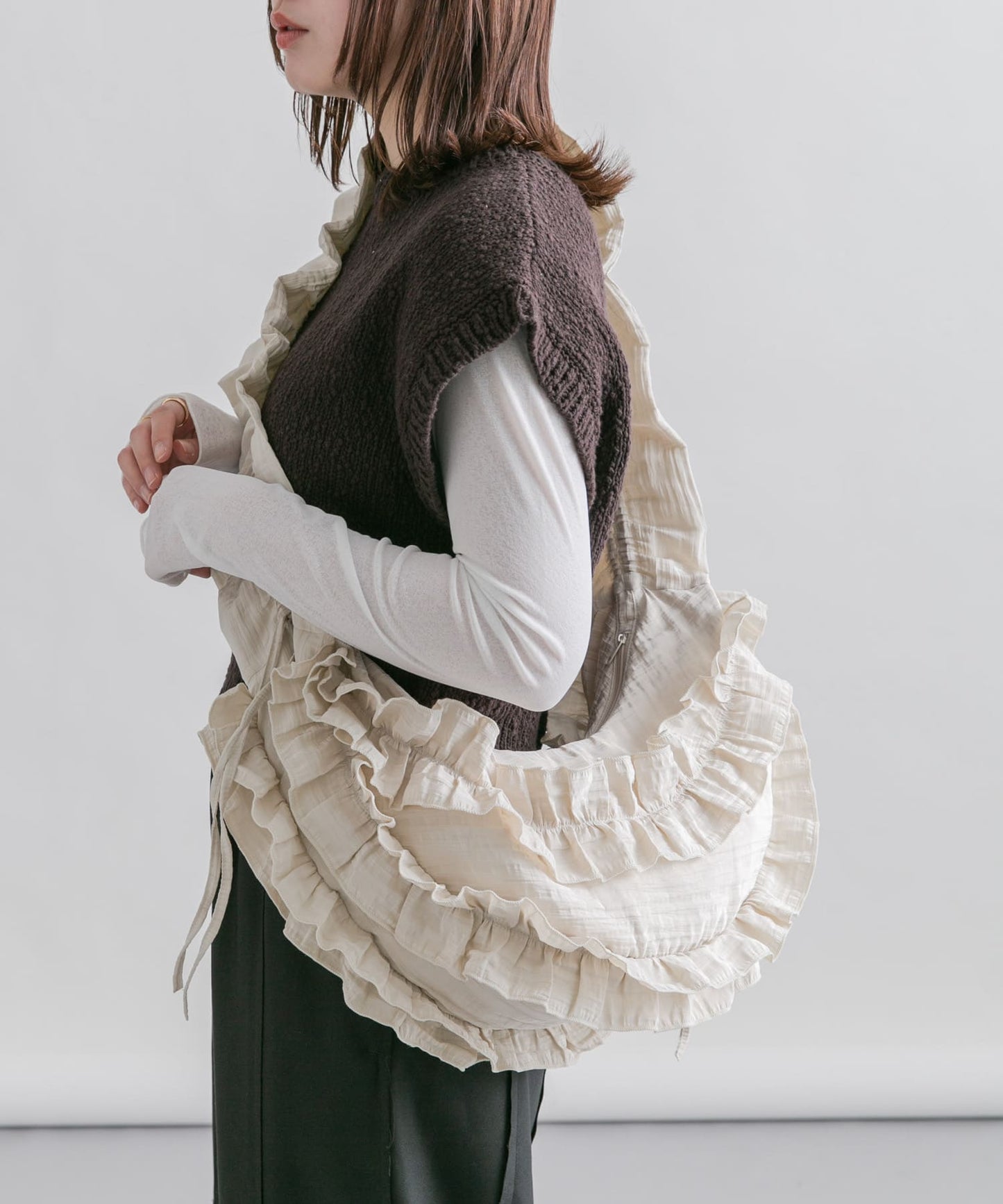 KBF Frill Gather Bag