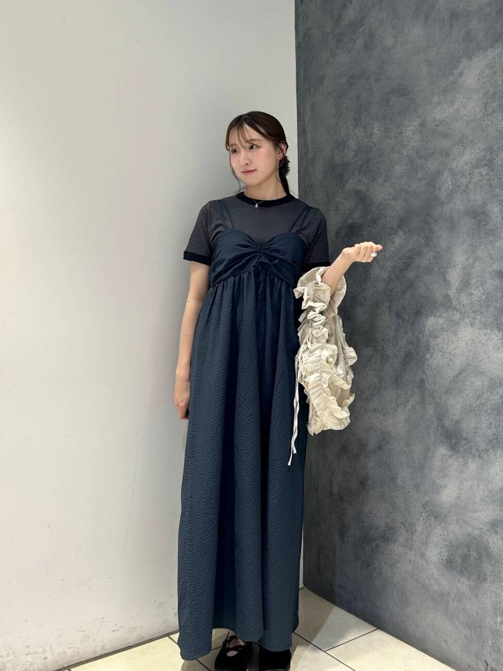 KBF Frill Gather Bag